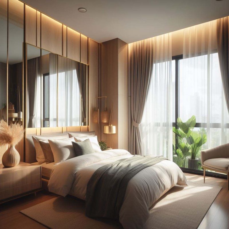 Where to Put Mirror in Bedroom for Best Lighting[2024 Ultimate Guide]-About lighting