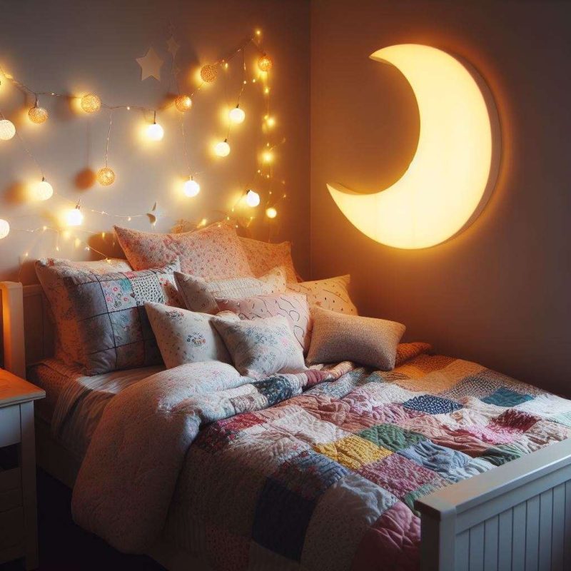 small bedroom lighting