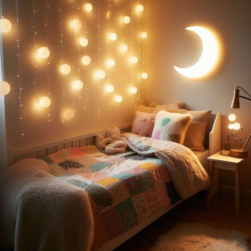 small bedroom lighting