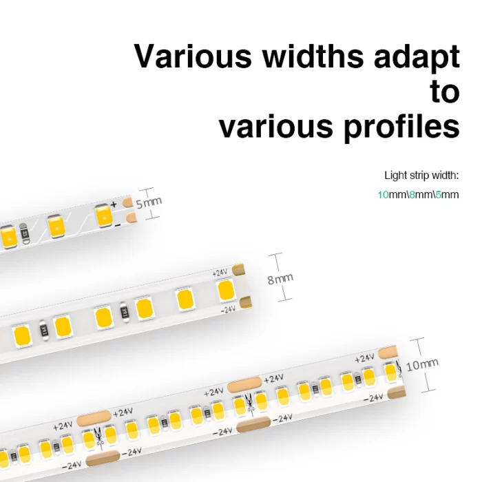 LED Strip Lights - 8w/4000k/984lm/70LEDs - Kosoom S0402-10m LED Strip Lights--主图3