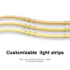 COB LED Strip Lights - 480LEDs/MT/11w/4000k/1010lm/140˚ - Kosoom S0208-LED Diffuser Strip--主图6