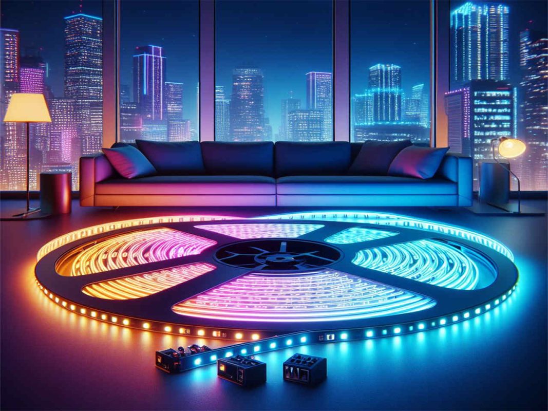 Dual Colour LED Strip Lights: 5 Steps to Wire Them in 2024 (Ultimate Guide)-About lighting--02f133be a084 42b8 ae2c d1a155cc0249