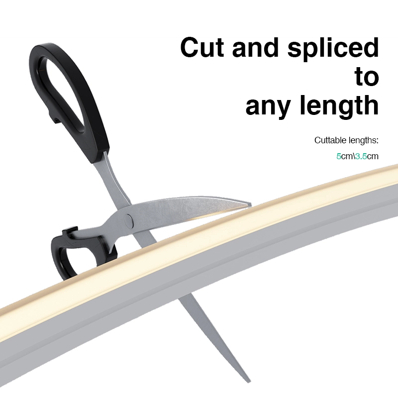 Neon LED Strip Lights - IP65/9.6w/3000k/381lm - Kosoom S0801-Under Cabinet LED Strip Lighting--03
