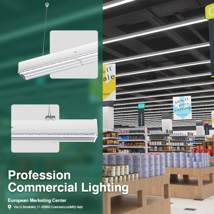 LED Light Accessories for LED Linear Light - Kosoom L0115B-Lighting Accessories--08