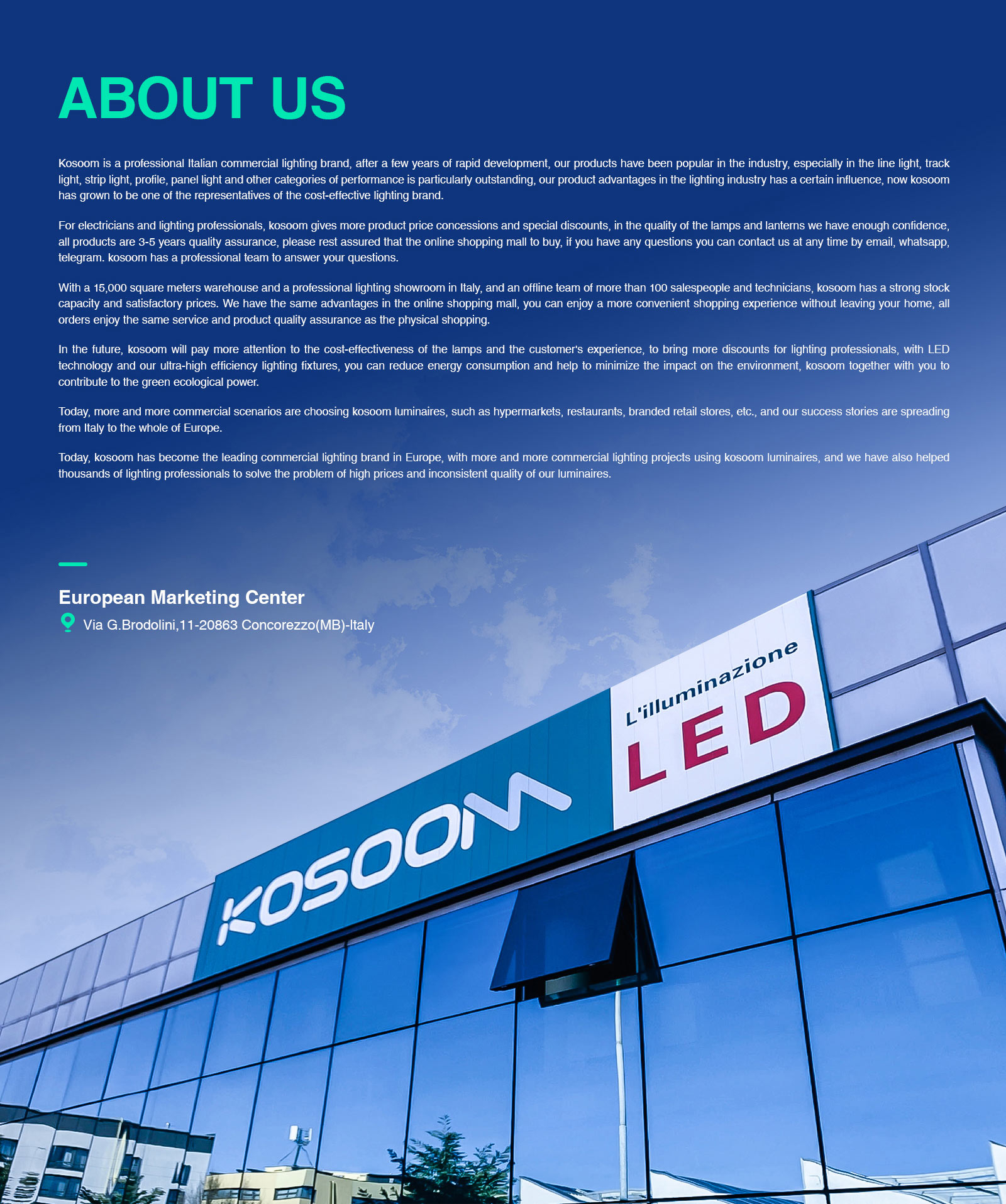 LED Accessories for LED Linear Light - Kosoom L0114N-Electrician LED Lighting--12