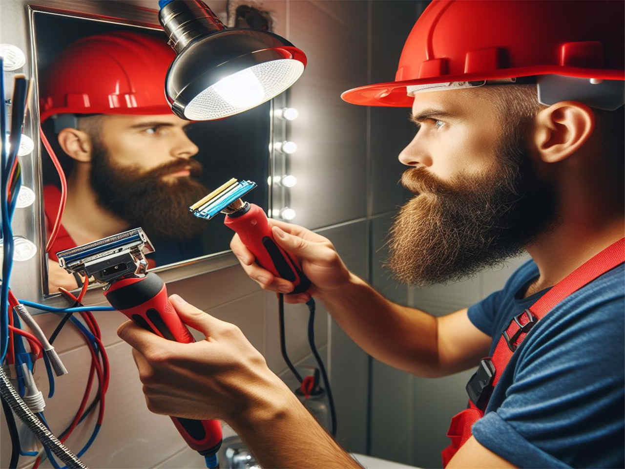 Do I Need an Electrician to Change a Shaving Light? (5 Reasons Why You Don’t)-About lighting--1dd722d9 3b68 43b6 8bfe 040029347801