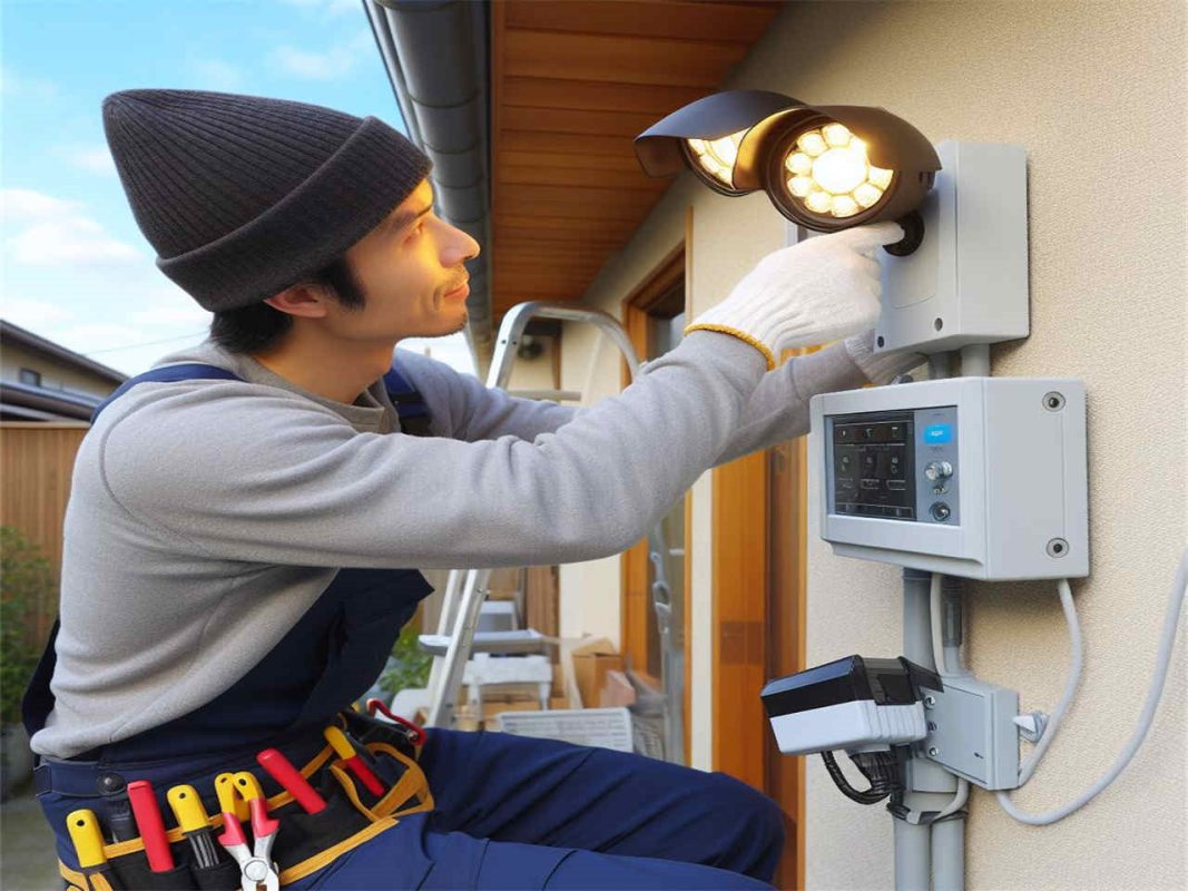 Do I Need an Electrician to Erect Exterior Security Lights? (5 Reasons Why You Do)-About lighting-All you need to know-24853bc5 1633 4b81 a37d fd165e4033bc