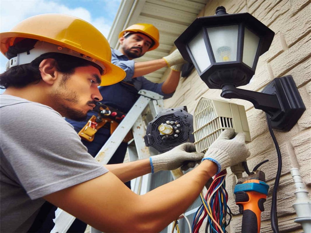 Do I Need an Electrician to Erect Exterior Security Lights? (5 Reasons Why You Do)-Knowledge-All you need to know-318f20ae f08c 41a9 8300 203e1823d842