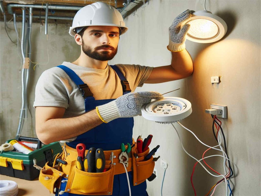 Do You Need an Electrician to Change a Wall Light? (5 Reasons Why) [2024]-About lighting--6acf160d 852d 402b af24 77635222a8b1
