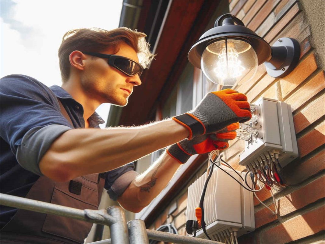Do I Need an Electrician to Erect Exterior Security Lights? (5 Reasons Why You Do)-Knowledge-All you need to know-708e496a 7284 41f3 9204 aad3fee84617