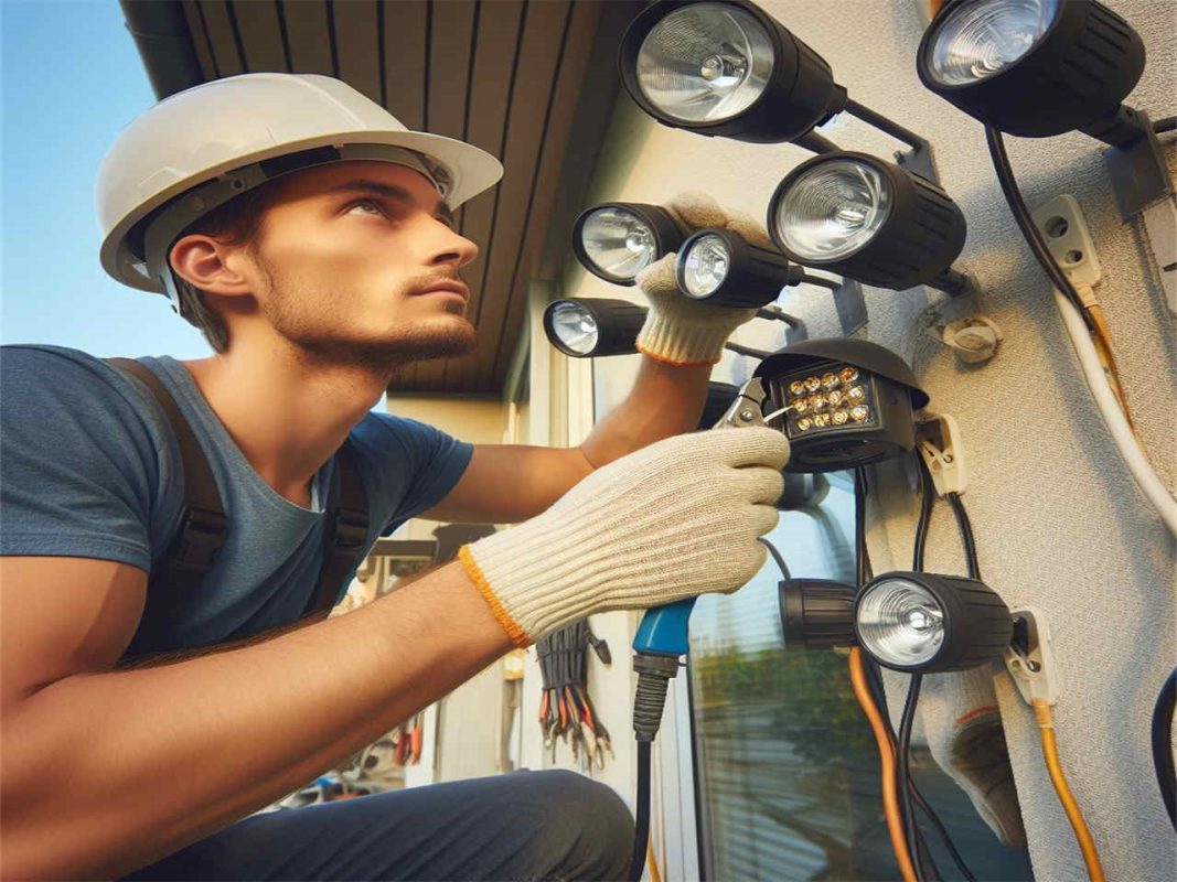 Do I Need an Electrician to Erect Exterior Security Lights? (5 Reasons Why You Do)-Article-All you need to know-75133d21 4eb0 41c7 8046 9ed75304245e