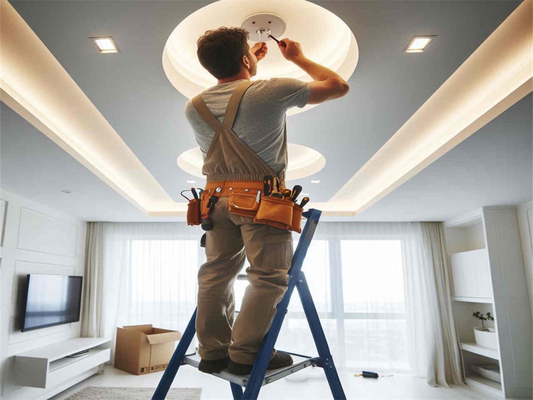 Do I Need an Electrician to Fit a Ceiling Light? (2024 Guide)-About lighting--8955e69d e276 44a0 9489 3b9c521b77a6
