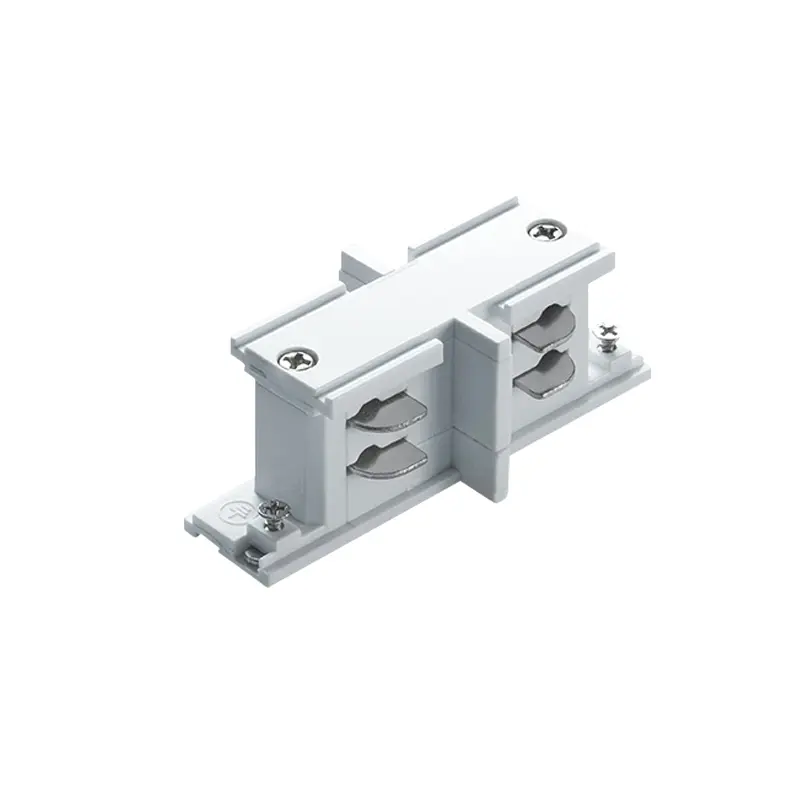 Track Lighting Accessories - Mini linear joint/White - Kosoom AG01B-Lighting Accessories--AG01B