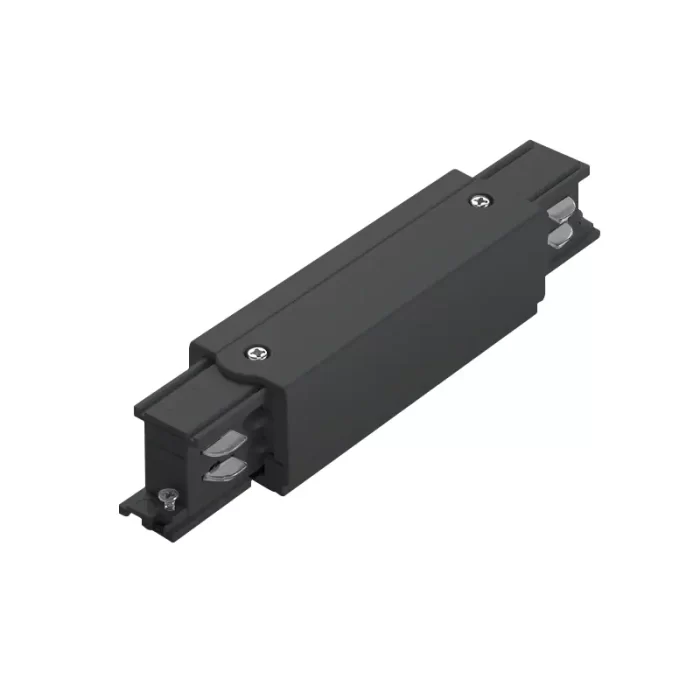 Track Lighting Accessories - Center Feed and Linear Joint/Black - Kosoom AI01N-Lighting Accessories--AI01N