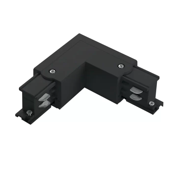 Track Lighting Accessories - Left L joint/Black - Kosoom AL01SN-Lighting Accessories--AL01SN