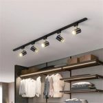 Track Lighting Closet