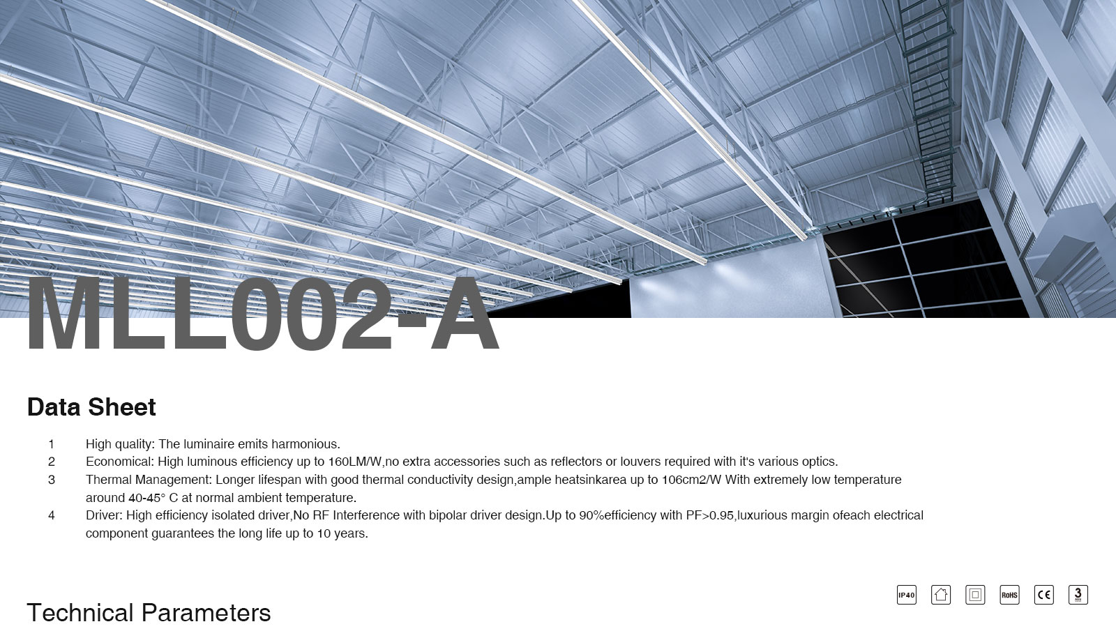 LED Light Accessories for LED Linear Light - Kosoom LA0105-All Products--ML00201