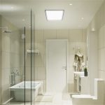 Bathroom Light Panel