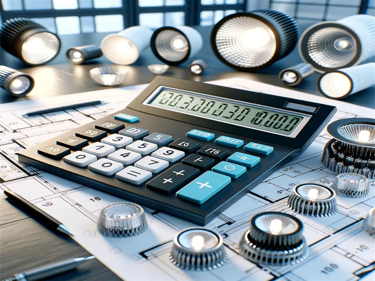 Recessed Lighting Calculator KOSOOM