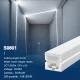 Neon LED Strip Lights(50m) - IP65/9.6w/3000k/381lm - Kosoom S0801-Electrician LED Lighting--S0801