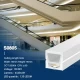 Neon LED Strip Lights(50m) - IP65/9.6w/3000k/381lm - Kosoom S0805-LED Light Strips for Room--S0805