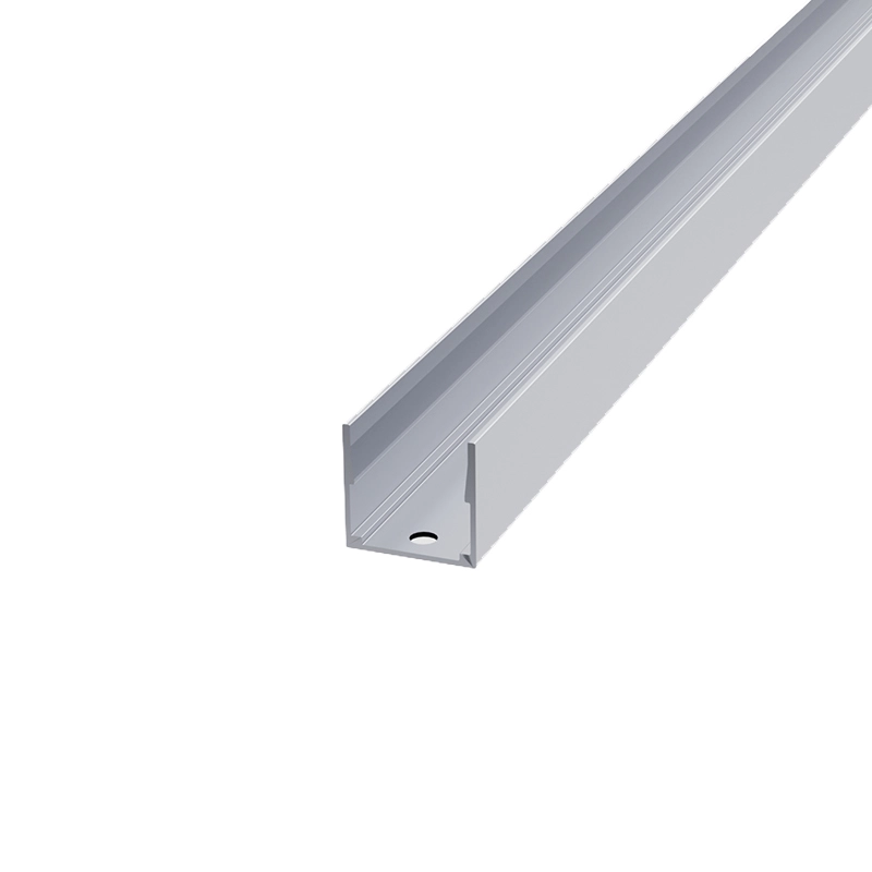 Neon Strip Accessories - 10*10mm/ Aluminium profile/H9.5mm *W12mm *L1000mm /73g/m - Kosoom S0813-Lighting Accessories--S0813
