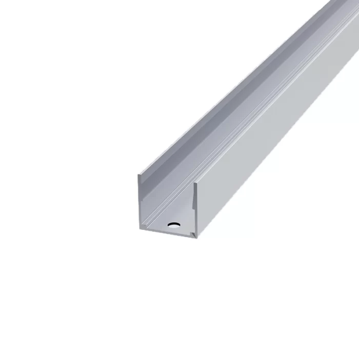 Neon Strip Accessories - 12*12mm/ Aluminium profile/H10mm *W14.5mm *L1000mm /80g/m - Kosoom S0816-All Products--S0816