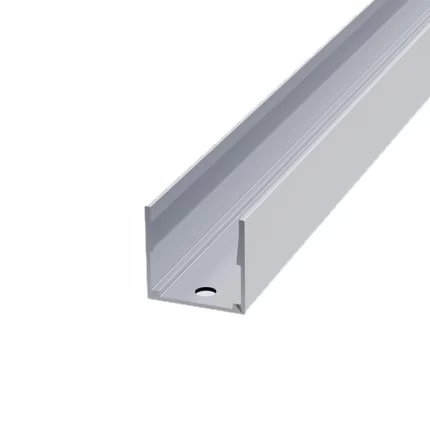 Neon Strip Accessories - 20*20mm/ Aluminium profile/H21.5mm* W22.5mm *L1000mm /211g/m - Kosoom S0822-All Products--S0822