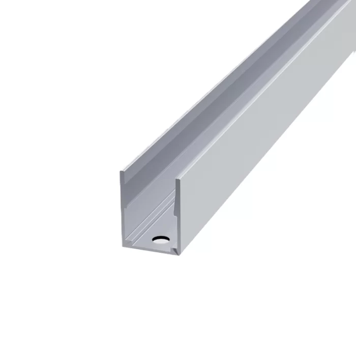 Neon Strip Accessories - 10*20mm/  Aluminium profile/H14mm* W12.5mm *L1000mm /100g/m - Kosoom S0825-Accessories--S0825