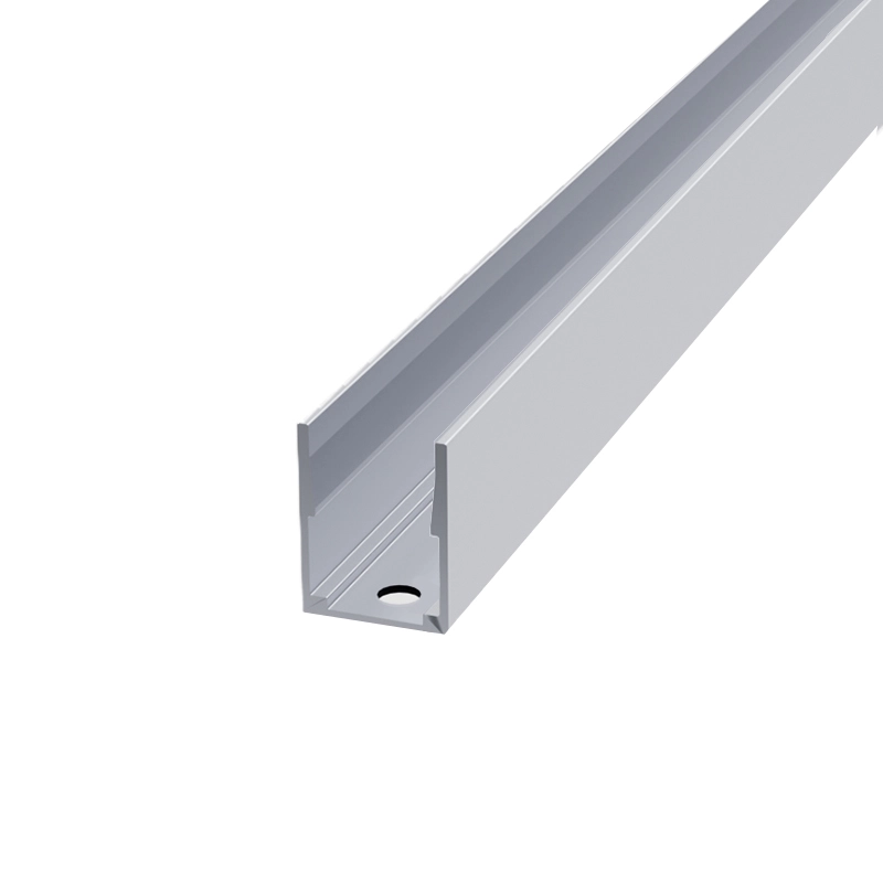 Neon Strip Accessories - 10*20mm/  Aluminium profile/H14mm* W12.5mm *L1000mm /100g/m - Kosoom S0825-Lighting Accessories--S0825