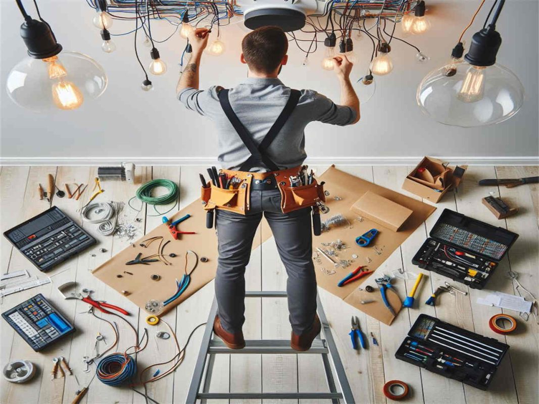 Do I Need an Electrician to Fit a Ceiling Light? (2024 Guide)-About lighting--a145f5a0 66d9 414c 9219 6194c0febeb0