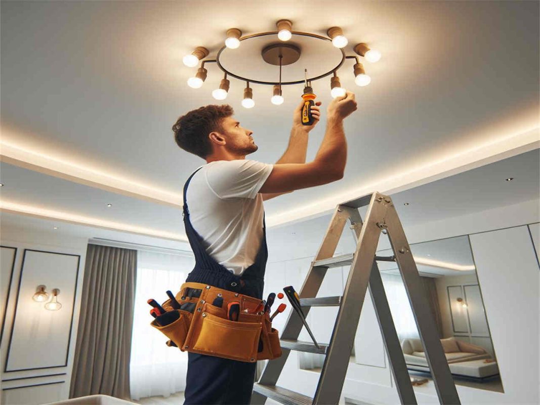 Do I Need an Electrician to Fit a Ceiling Light? (2024 Guide)-About lighting--b2895bd0 cf5b 403a ab3c d8e16ff50563