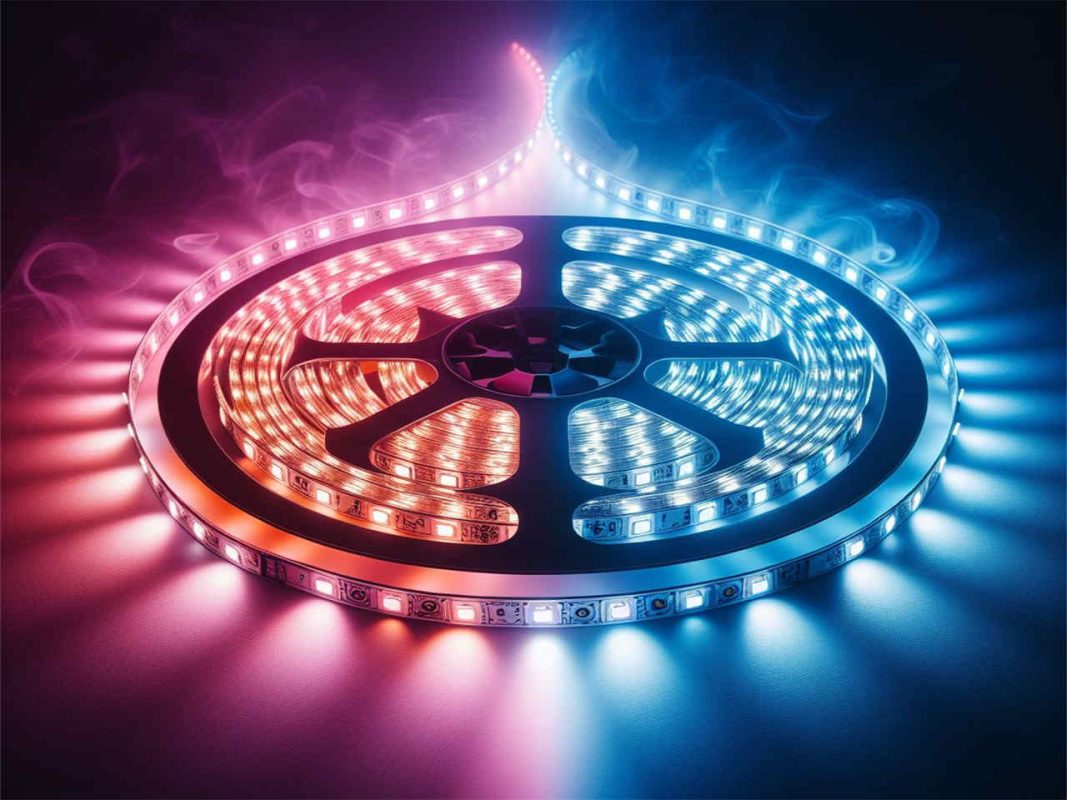Dual Colour LED Strip Lights: 5 Steps to Wire Them in 2024 (Ultimate Guide)-About lighting--b60eee67 f7d7 4a74 b48b 6ff2d81db2bb