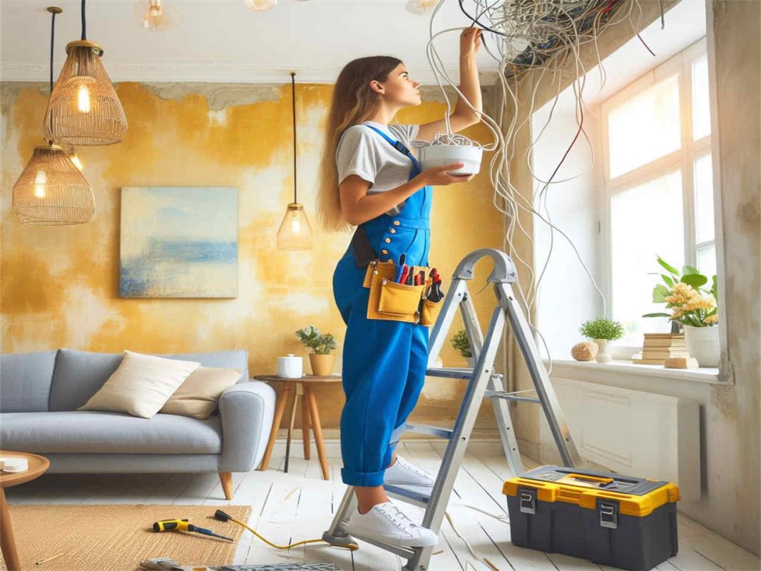 Do You Need an Electrician to Change a Light Cable in 2024?-Knowledge-All you need to know-dc4350a5 00e8 484f 95ac 4393c5aa79a0