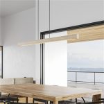 Linear Dining Room Lighting