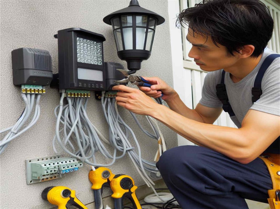Do I Need an Electrician to Erect Exterior Security Lights? (5 Reasons Why You Do)-About lighting-All you need to know-e5a3f508 2b07 4389 9856 f17ef1c96718