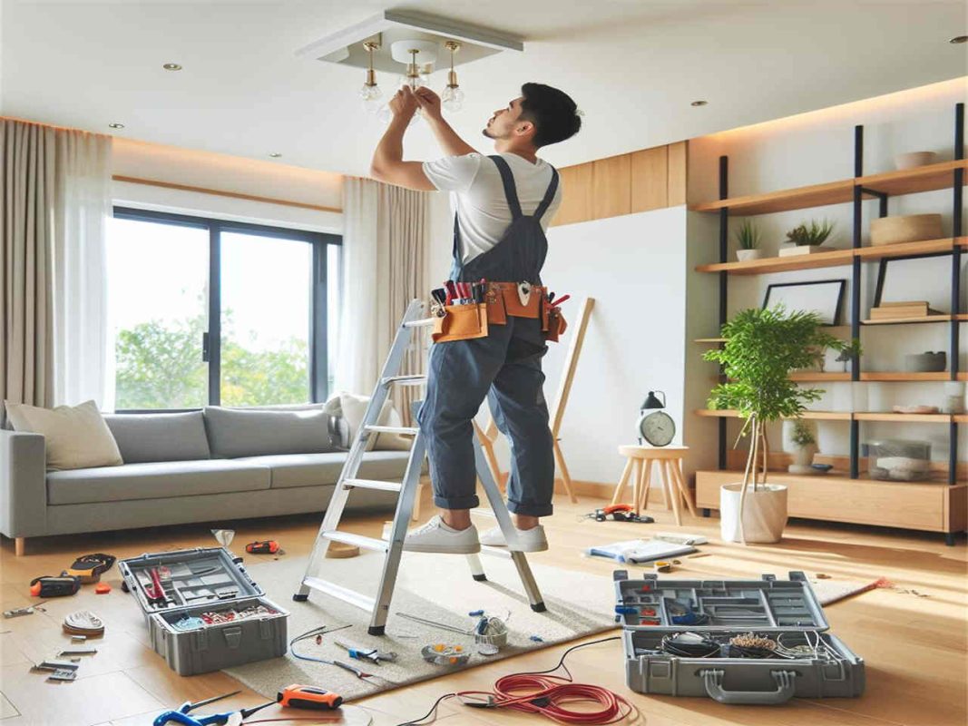 Do I Need an Electrician to Fit a Ceiling Light? (2024 Guide)-About lighting--ee5b2e31 f16a 4ee4 8cc6 fbc9a36d6f5d