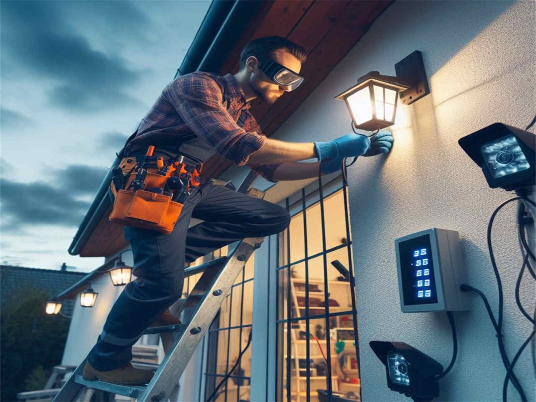 Do I Need an Electrician to Erect Exterior Security Lights? (5 Reasons Why You Do)-About lighting-All you need to know-f72eb85b 401e 4b4f 9682 a8515b261f92