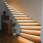 LED Strip Lights for Stairs