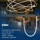 Neon LED Strip Lights - IP65/38.4w/4000k/1292lm - Kosoom S0904-LED Strip Lights for Stairs--主图2