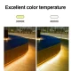 Neon LED Strip Lights(50m) - IP65/9.6w/4000k/446lm - Kosoom S0808-Uncategorized--主图4