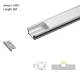 2 meters compressed covers and caps / CN-SS01 L2000*27.1*11.3mm - LED Profile - Kosoom SP51-LED Strip Profile--01