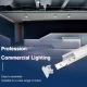 LED Profile - 2 meters compressed covers and caps / CN-SL11 L2000*24.5*14.2mm - Kosoom SP32-LED Aluminium Profile--02