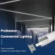 LED Profile - 2 meters compressed covers and caps / CN-SL15 L2000*43*20mm - Kosoom SP36-LED Strip Profile--02
