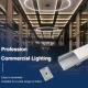 LED Profile - 2 meters compressed covers and caps / CN-SU01 L2000*30*20mm - Kosoom SP37-LED Profile--02