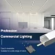 LED Profile - 2 meters compressed covers and caps / CN-SU06 L2000*48.5*35mm - Kosoom SP42-LED Strip Profile--02