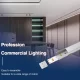 LED Profile - 2 meters compressed covers and caps / CN-SL07 L2000*14.2*14.3mm - Kosoom SP28-LED Strip Profile--02