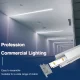 LED Profile - 2 meters compressed covers and caps / CN-619 L2000 * 30.3 * 9.8mm - Kosoom SP23-LED Aluminium Profile--02