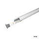 LED Profile - 2 meters compressed covers and caps / CN-SL08 L2000*22*14.27mm - Kosoom SP25-LED Aluminium Profile--03