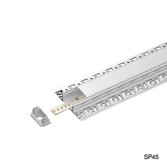 2 meters compressed covers and caps / CN-SA02 L2000*61.8*13.8mm - LED Profile - Kosoom SP45-LED Profile--03